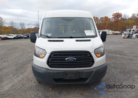 2018 Ford Transit-350 Xl из США, поврежденный, VIN 1FDZX2CM9JKB08230